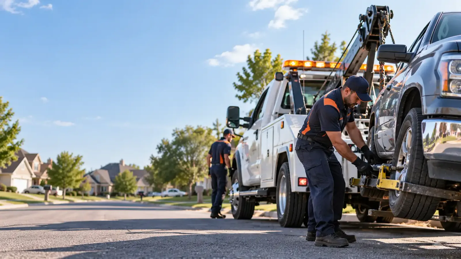 Wheel Lift Towing in Antioch, TN